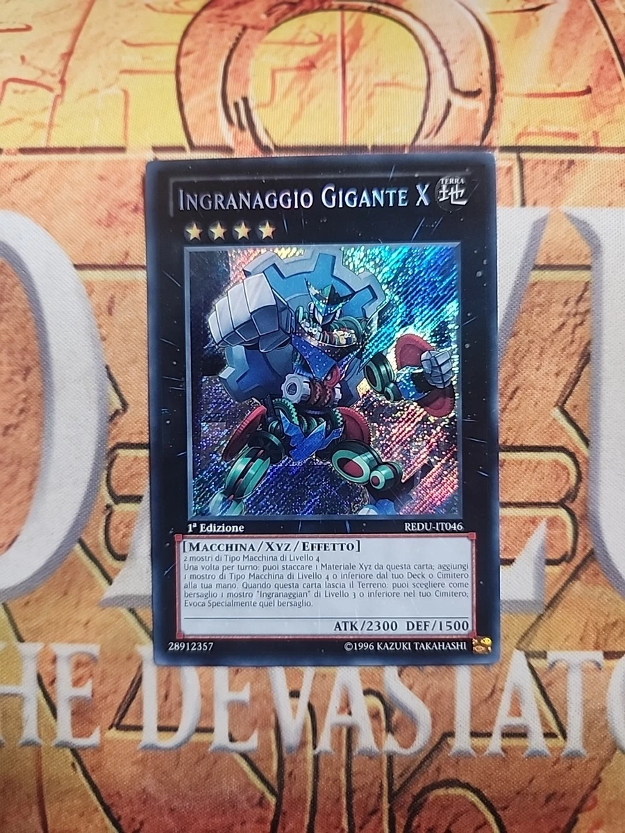 Yu-Gi-Oh! TCG Individual Trading Card Games Secret Rare in Italian