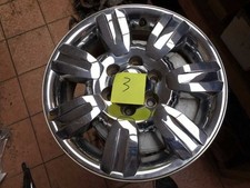 2009-2012 Ford F150 Wheel Aluminum Rim 7 Spoke Solid Chrome Clad 18x7-12 Oem 2009-2012 Ford F150 Wheel Aluminum Rim 7 Spoke Solid Chrome Clad 18x7-12 Oem
