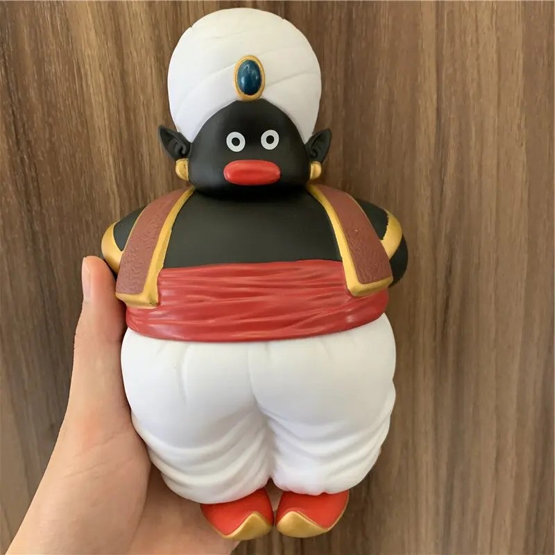 Figura Dragon Ball Linda Mr. Popo Karin Sama PVC Anime Modelo Juguete DBZ- EE. UU.