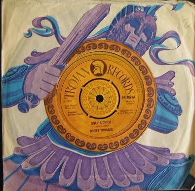 Nicky Thomas - Only A Child / Love Thy Neighbour (7'')