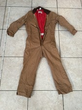 Vintage Walls Blizzard Pruf Insulated Coveralls 2480 Men's Size LARGE 42-44 USA