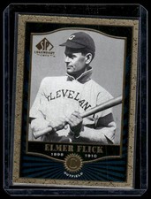 2001 SP Legendary Cuts #47 Elmer Flick