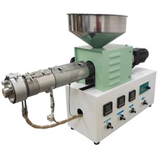 110V 3D Filament Single Screw Extruder Machine for PLA ABS 400W 0-25r/min