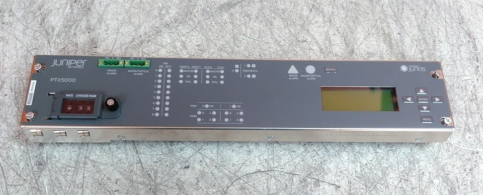 Juniper Networks Craft-PTX5000-S-A Steuermodul mit Bildschirm 