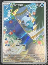2025 Pokemon White Flare Oshawott #105/086 Illustration Rare on eBay