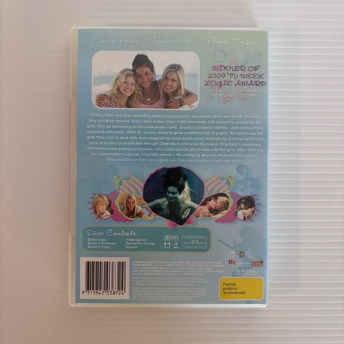 H2O Just Add Water Season 1-3 DVD Series 1 2 3 PAL Region 4 - Free AU Postage - Picture 8 of 14