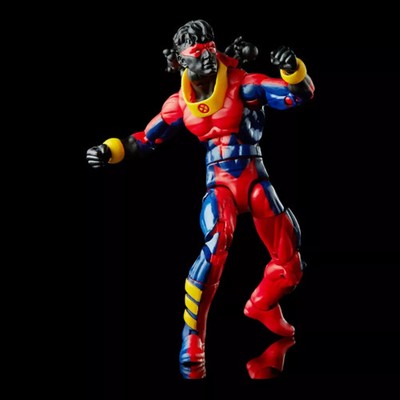 Marvel Legends Sunspot ( X-Force ) Strong Guy Wave