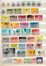 Briefmarken Singapur / Malaysia /Singapore / Malaya