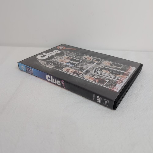 CLUE CULT RARE OOP DELETED DVD R4 PAL TIM CURRY CLUEDO BOARD GAME MOVIE FILM - Picture 3 of 4