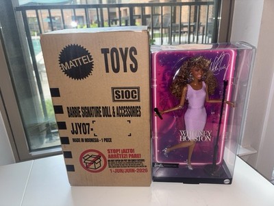 2026 New Release Whitney Houston BARBIE W/ SHIPPER SEALED ! JJY07 Ready To Ship!