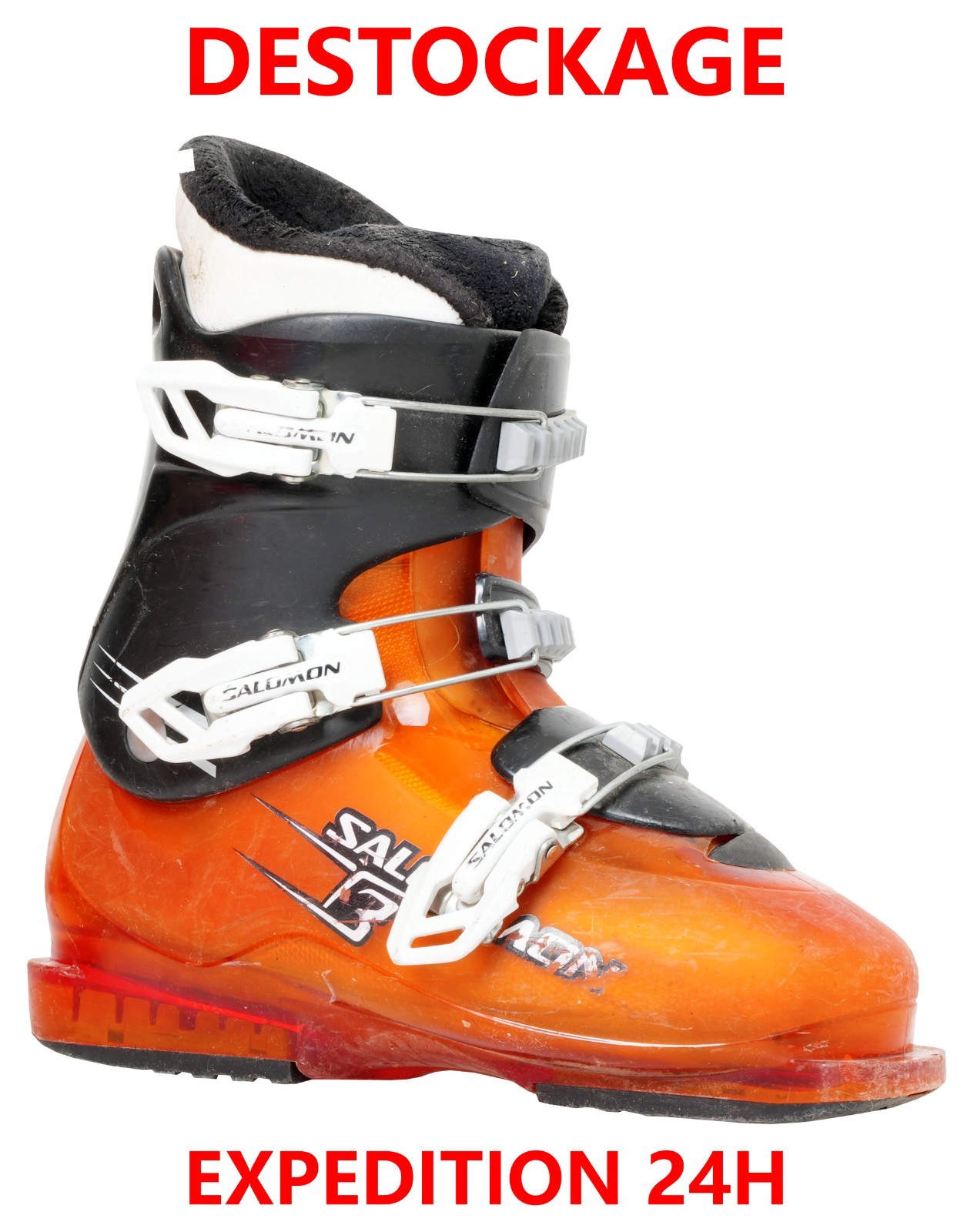 SALOMON Scarpe Da Sci Bambino Usatoon S "3 T "aglia: Ta 3 =ondopoint: Mond