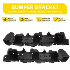 Front Left & Right Bumper Retaining Bracket Set for 2012-2016 Subaru Impreza