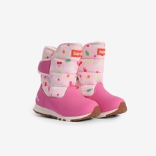 Childrens Fur Lined Outdoor Boots Infant & Junior Sizes - BOYS & GIRLS Moon Boot
