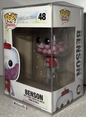 Funko Pop - Benson #48 Regular Show - Rare And Vaulted 2013 With