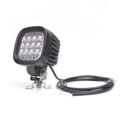 LED-Arbeitsscheinwerfer mit 12 LEDs 5400 Lm 12 24V IP66/IP68 E-Prüfzeichen