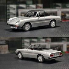 Norev 1/18 Alfa Romeo 2000 Spider alloy car model