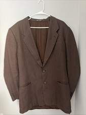 giorgio armani blazer men 40L Cotton/linen Blend