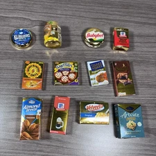 Zuru Mini Brands Food lot Of 12 Gold Chase Toy Collectibles