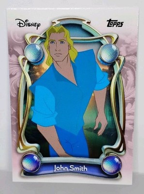 2025 Topps Disney Wonder John Smith #55 Tier 1 Base Card Pocahontas