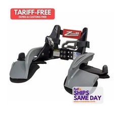 Zamp NT006003, Kit Black Plastic Z-Tech Series 6-A Head And Neck Restraint Perfo