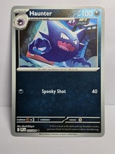 Pokemon TCG Haunter 55/94 Phantasmal Flames ME2 Reverse Holo NM