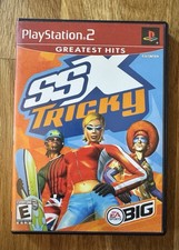 SSX Tricky Greatest Hits PlayStation 2 Game EA Sports. Complete. Tested.