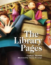 The Library Pages Hardcover Carlene Morton