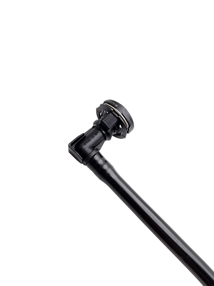 2008-2012 AUDI S5 4.2L V8 Coolant Expansion Tank Overflow Hose
