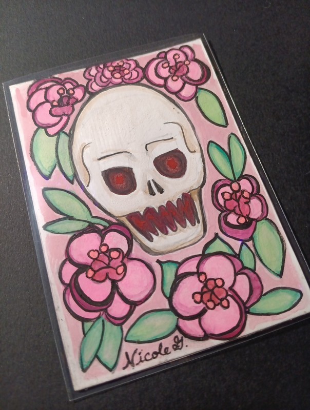 ACEO Original Painting (2.5x3.5 inches) - watercolor
