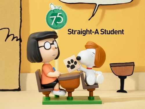 POP MART Peanuts 75th Anniversary Snoopy Comic Life Series Figures Assorted Box - Picture 10 of 14