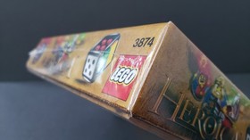 *Factory Sealed* LEGO Heroica Ilrion (3874) Retired Set Buildable Board Game NEW