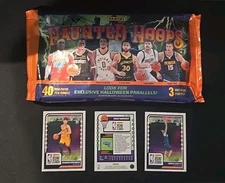 2023-24 Hoops Haunted Hoops Base Cards - YOU PICK - Complete Your Set - ALL MINT