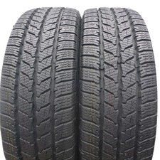 2 x CONTINENTAL 195/65 R16C 104/102T VanContact Winter Winterreifen 2016 10mm