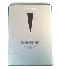 Sony WM-EX1 Walkman 15th Anniversary Audio Cassette Player SILVER Tested Japan