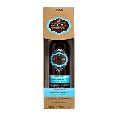 Hask Arganöl Haaröl 59 ml Unisex Pflegeöl mit Glanz Nourishing