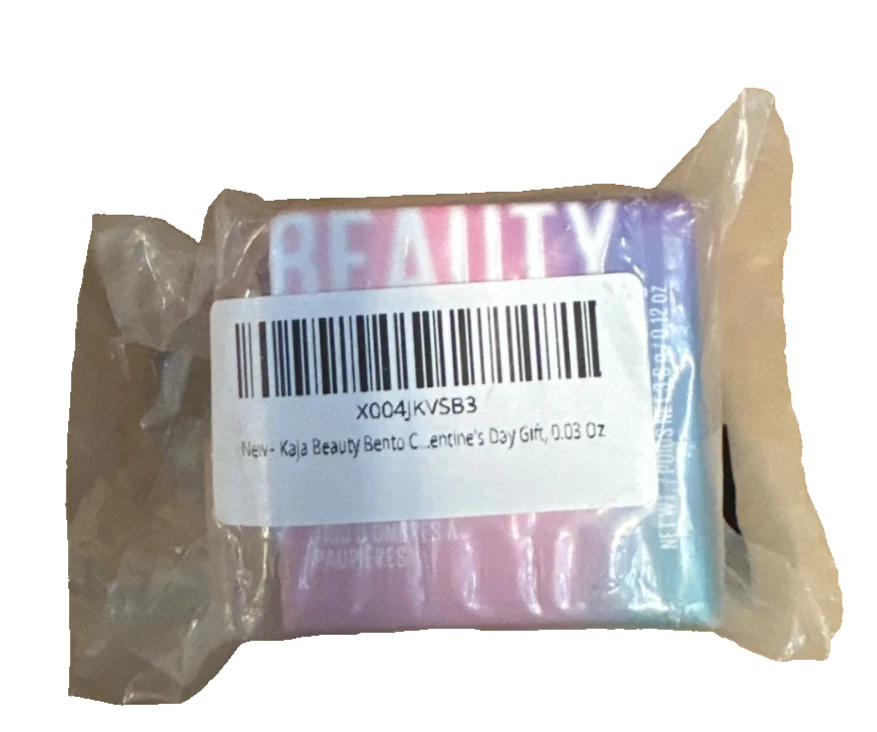 4 PACK - Kaja Beauty Bento Bouncy Eyeshadow Trio - Valentine's Day Gift - NEW - Image 2 of 3