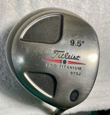 Titleist Pro Titanium, 975J, 9.5*, RH/ProForce 65 Gold R Flex Graphite Shaft
