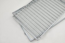 Gitterrost Normrost verzinkt 500x800x20 mm 30/10 mit Einlegerahmen