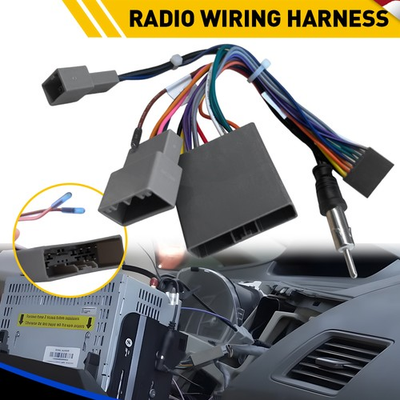 #ad 16 Pin Radio Wiring Harness Connector Plug For Adapter Honda Civic CRV 2006 2009 $12.34