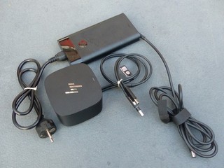HP Thunderbolt Dock G2 Dockingstation mit 230 W Netzteil