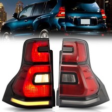 Vland For Toyota Land Cruiser Prado 2010-2017 Led Tail Lights Wsequential 1pair