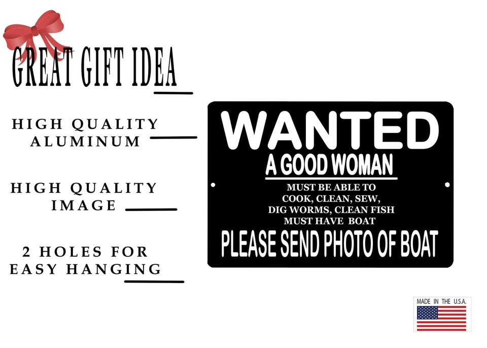 Letrero táctico divertido barco de pesca Rogue River metal hojalata decoración de pared hombre cueva ba... Foto 2 de 4
