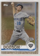 2019 Topps Pro Debut Gold 34/50 Tanner Dodson #94 1j8