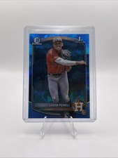 2025 Bowman Chrome Sapphire Edition - Chrome Prospects Caden Powell #BCP-212...