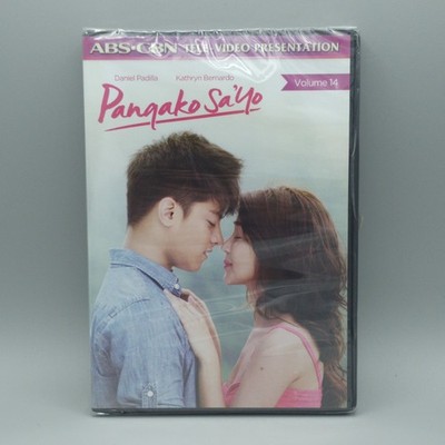 Pangako Sa 'yo Volume 14 DVD Brand New Filipino TV Series Drama Romance