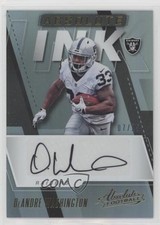 2017 Panini Absolute Absolute Ink Gold 7/25 DeAndre Washington #AI-DWS Auto 0c6