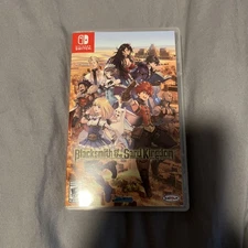 Blacksmith of the Sand Kingdom Nintendo Switch with card 
