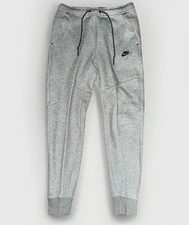 Nike Sportswear Mens Sz Medium Tech Fleece Pants Joggers Grey Heather HV0959 051