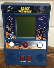 Taito Arcade Style Miniature Space Invaders Portable Digital Handheld Game Works