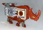 Vintage 1986 Hasbro G1 Transformers RAMHORN Autobot Cassette Complete